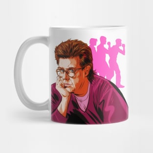 John Hughes - An illustration by Paul Cemmick Mug